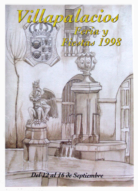 Fiestas patronales en honor del Santísimo Cristo de la Vera Cruz 1998 Villapalacios